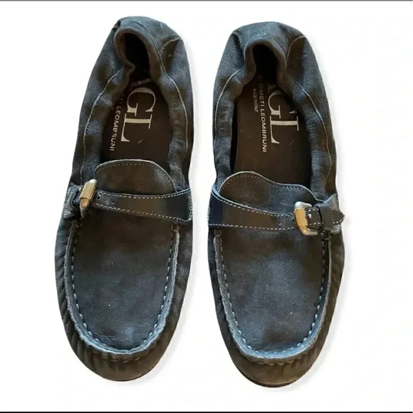 AGL Attilio Giusti Leombruni Horse-Bit Loafer Sz 7 - Picture 1 of 11